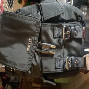 Madden NYC Black Women's Small Backpack.